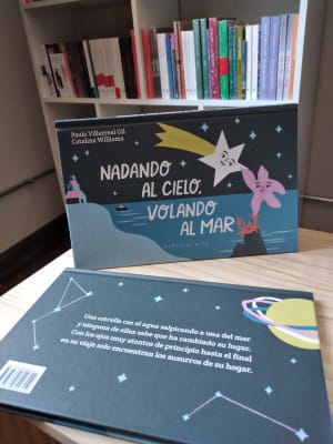 NADANDO AL CIELO, VOLANDO AL MAR