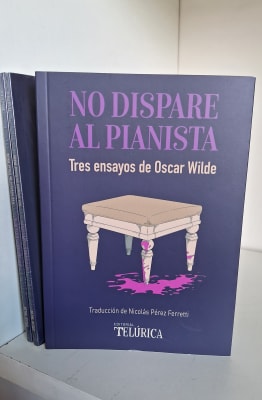 NO DISPARE AL PIANISTA