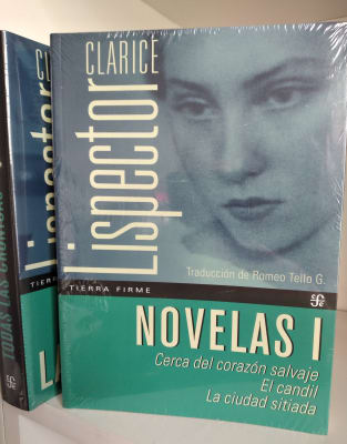 NOVELAS I. CLARICE LISPECTOR