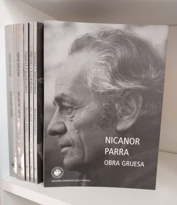 OBRA GRUESA. NICANOR PARRA