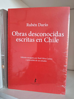 OBRAS DESCONOCIDAS ESCRITAS EN CHILE