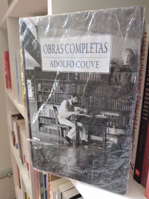 OBRAS COMPLETAS ADOLFO COUVE