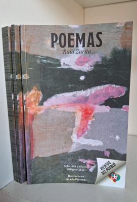 POEMAS. RAÚL ZURITA. ILUSTRADO