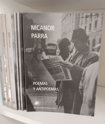 POEMAS Y ANTIPOEMAS. NICANOR PARRA
