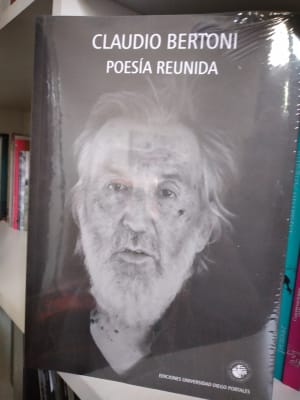 POESÍA REUNIDA. CLAUDIO BERTONI