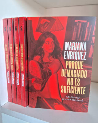 PORQUE DEMASIADO NO ES SUFICIENTE