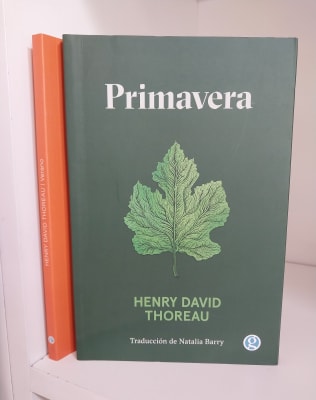 PRIMAVERA. HENRY DAVID THOREAU1