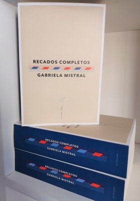 RECADOS COMPLETOS. GABRIELA MISTRAL