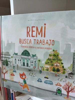 REMI BUSCA TRABAJO