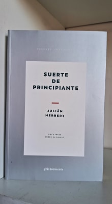 SUERTE DE PRINCIPIANTE. ONCE IDEAS SOBRE EL OFICIO