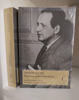 TEÓFILO CID. ESCRITOS SOBRE LITERATURA