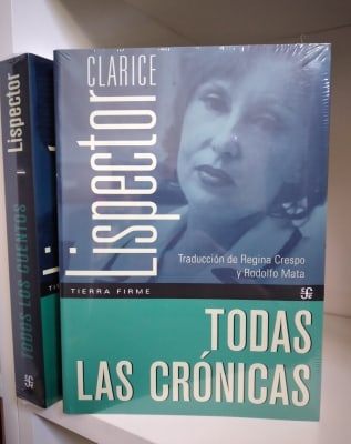 TODAS LAS CRÓNICAS. CLARICE LISPECTOR1