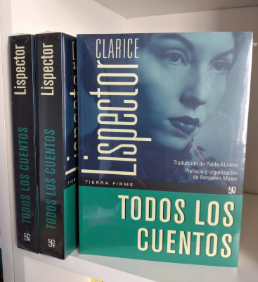 TODOS LOS CUENTOS. CLARICE LISPECTOR1