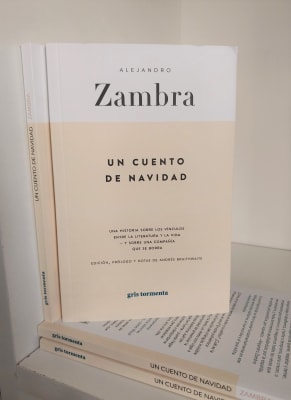 UN CUENTO DE NAVIDAD. ALEJANDRO ZAMBRA