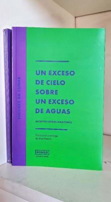 UN EXCESO DE CIELO SOBRE UN EXCESO DE AGUAS. ESCRITOS SOBRE AMAZONÍA