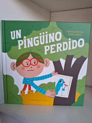 UN PINGÜINO PERDIDO