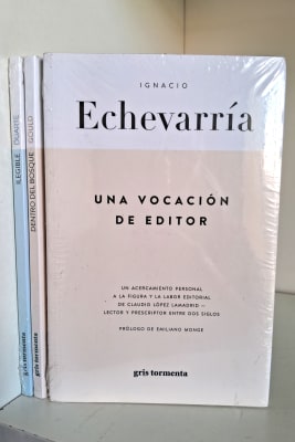 UNA VOCACIÓN DE EDITOR