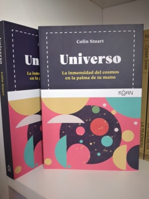 UNIVERSO. LA INMENSIDAD DEL COSMOS EN LA PALMA DE TU MANO