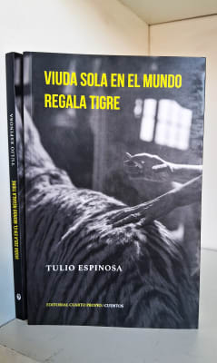 VIUDA SOLA EN EL MUNDO REGALA TIGRE