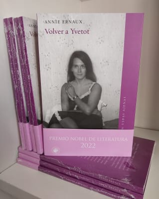 VOLVER A YVETOT. ANNIE ERNAUX
