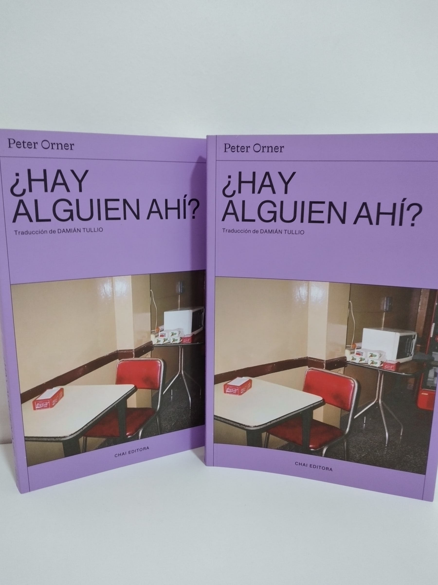 ¿HAY ALGUIEN AHÍ? | espaciopublicodelibroslibreria.cl