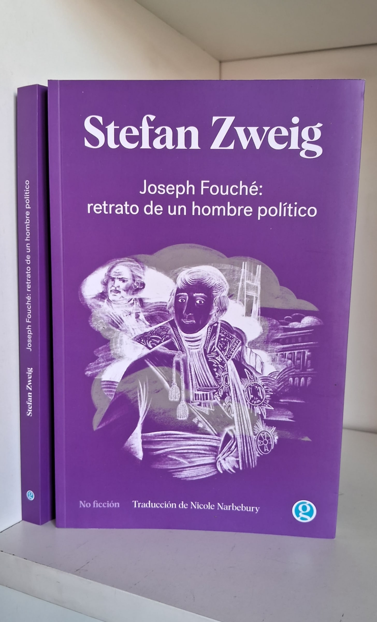 JOSEPH FOUCHÉ | espaciopublicodelibroslibreria.cl