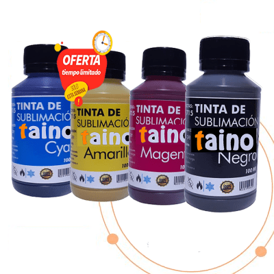 INSUMOS DE SUBLIMACION | Tienda Taino