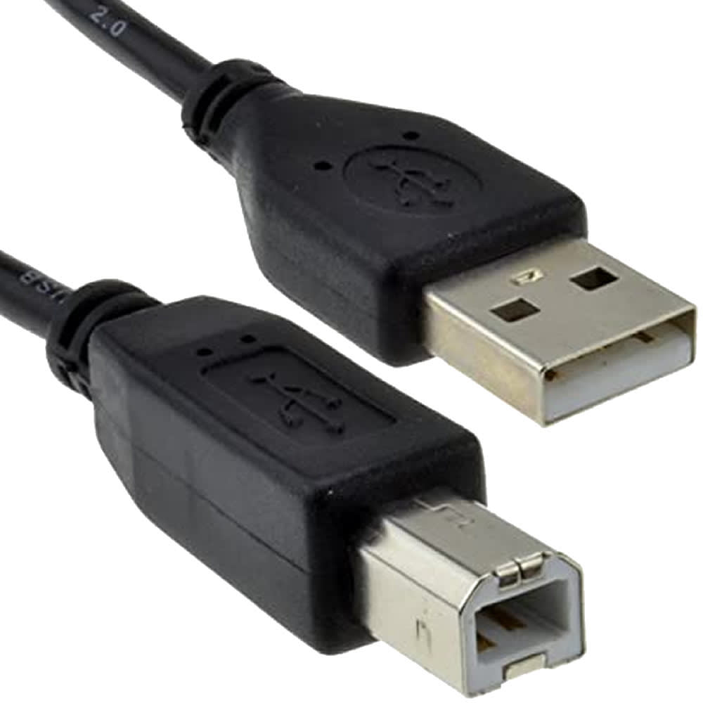 Cable USB a Macho Para Impresoras HP Canon Epson Brother | Tienda Taino