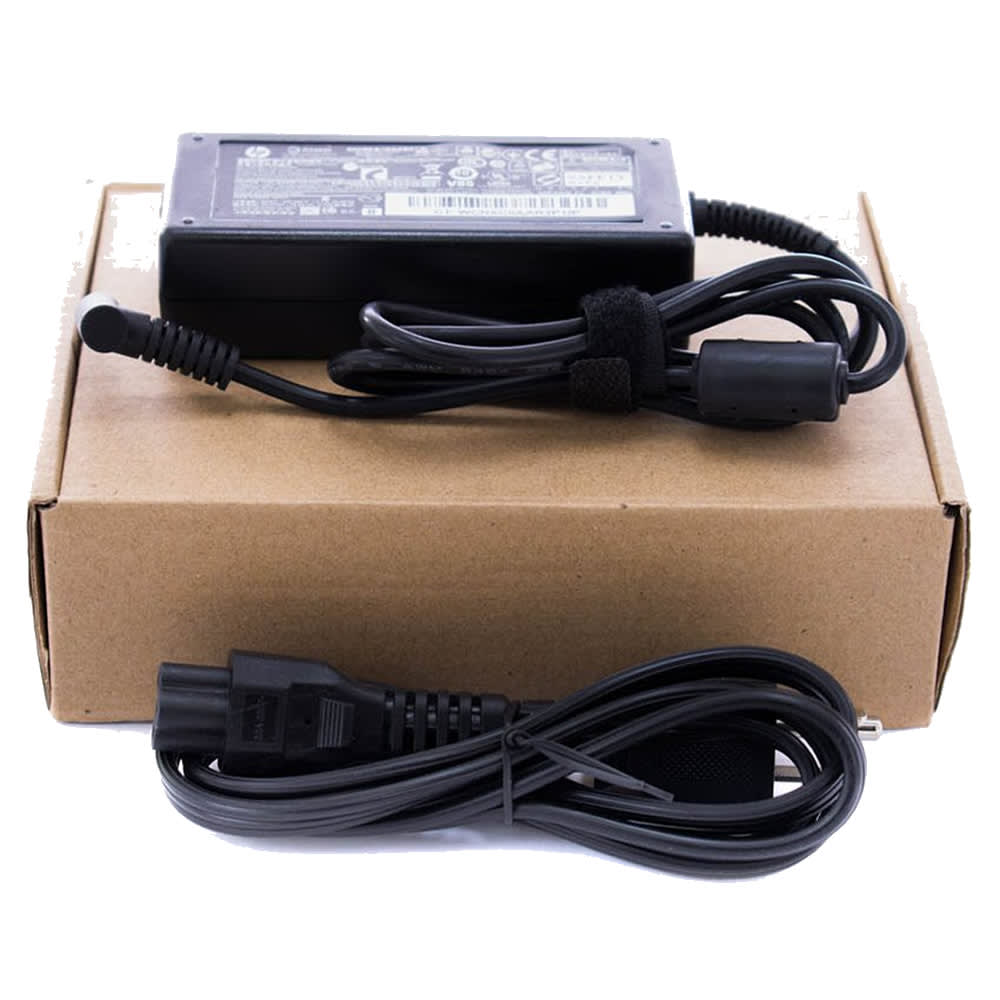 Cargador Hp 19.5V 3.33A Punta Bala Incluye Cable de Corriente | Tienda Taino
