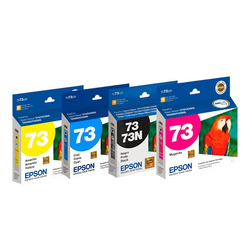 Chip Para Impresora Epson 73n T0731-t0734 T21 T20 T10 Y Mas | Tienda Taino