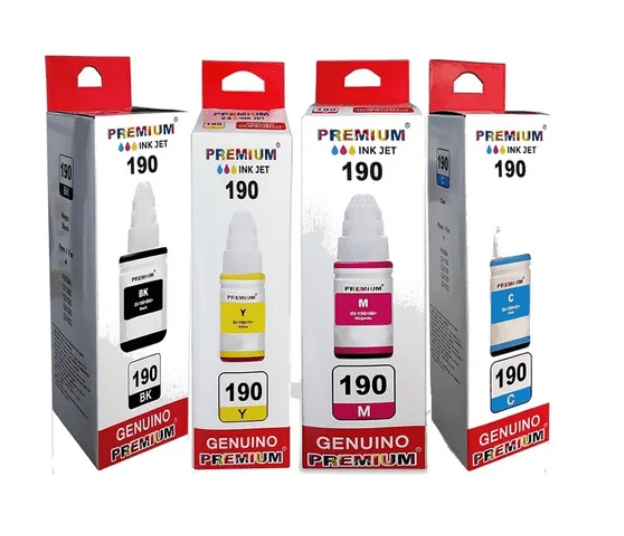 Tinta Canon Gi-190 Premium Black Serie G1100 G2100 G3100 G3102 | Tienda  Taino