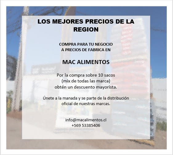 Mac Alimentos - Nutrición Animal
