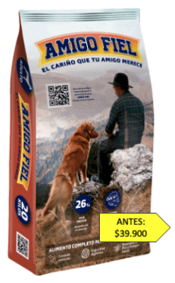 AMIGO FIEL PREMIUM PERRO 20Kg