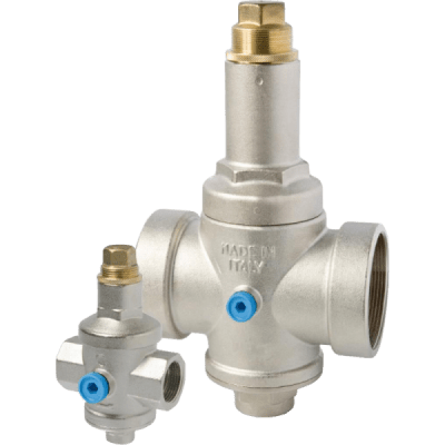 Reductor de Presión FF Con Asiento de Ac. Inox. Standard15