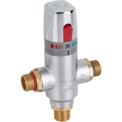 Mezclador Térmico de 3 Vías de 1/21