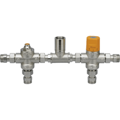 Kit Mezclador Térmico Completo Para Panel Solar 3/41