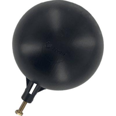 Boya Plástica Para Válvula Flotante Redonda Con Soporte de Barra Rectangular10