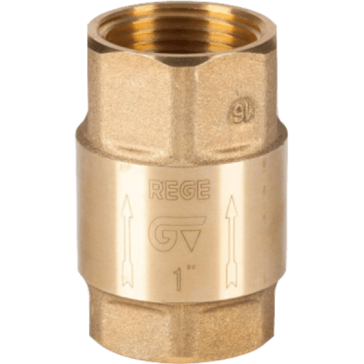 Válvula de Retención Vertical RE-GE PN183