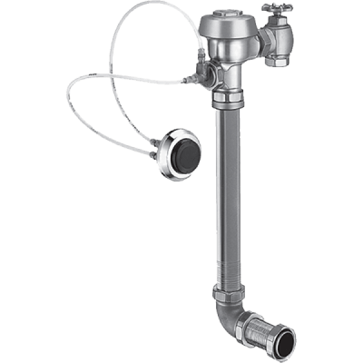 Fluxómetro Royal Embutido Al Muro Con Botón Hidráulico1