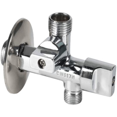 Válvula Para Manguera Con 2 Salidas de 1/21