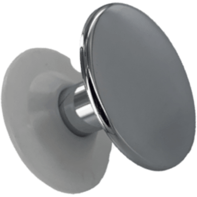 Tapa Para Estanque WC Terminación Cromada 32 mm1