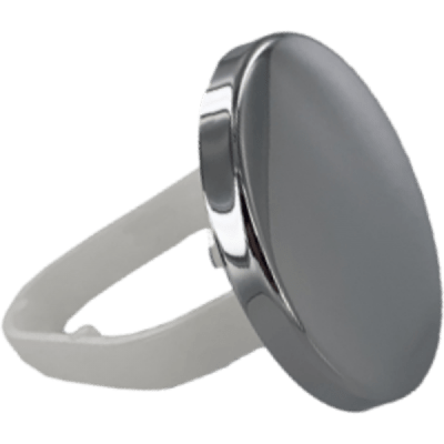 Tapa Para Estanque WC Terminación Cromada 35 mm1