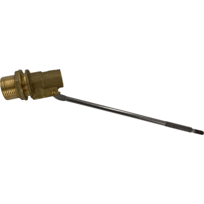 Válvula Flotante Industrial de Latón Con Brazo de 10 Con Hilo 1/4 de Ac. Inox.7