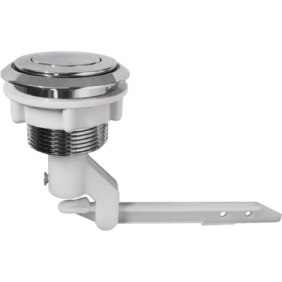 Botón Para Cadena WC Cromado Simple Para 38/48 mm1