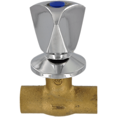 Llave de Paso Para Soldar Manilla Alfa1