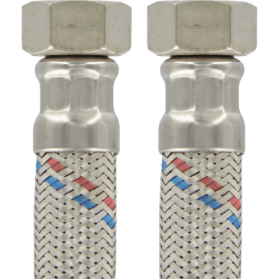 Flexible Fil-Nox Gigante de 1/2 H/H de Ac. Inox.10