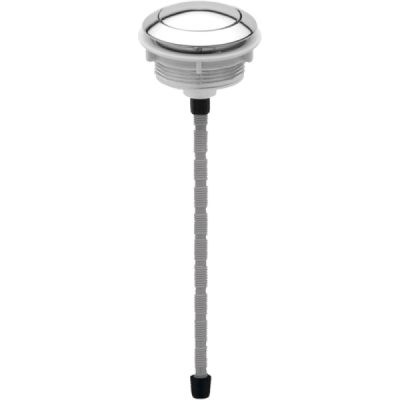 Botón Cromado de 1 Etapa Para Estanque Con Perforación en Tapa1
