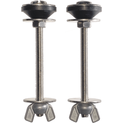 Juego de Pernos y Tornillos 5/16x3 Para Fijar Taza/Estanque Entre Sí de Ac. Inox.1