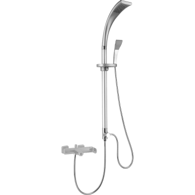 Columna Para Ducha Iris Con Plato, Maneral y Rociadores1