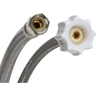 Flexible Para WC de 1/2 x 7/8 HI/HI Click Seal1